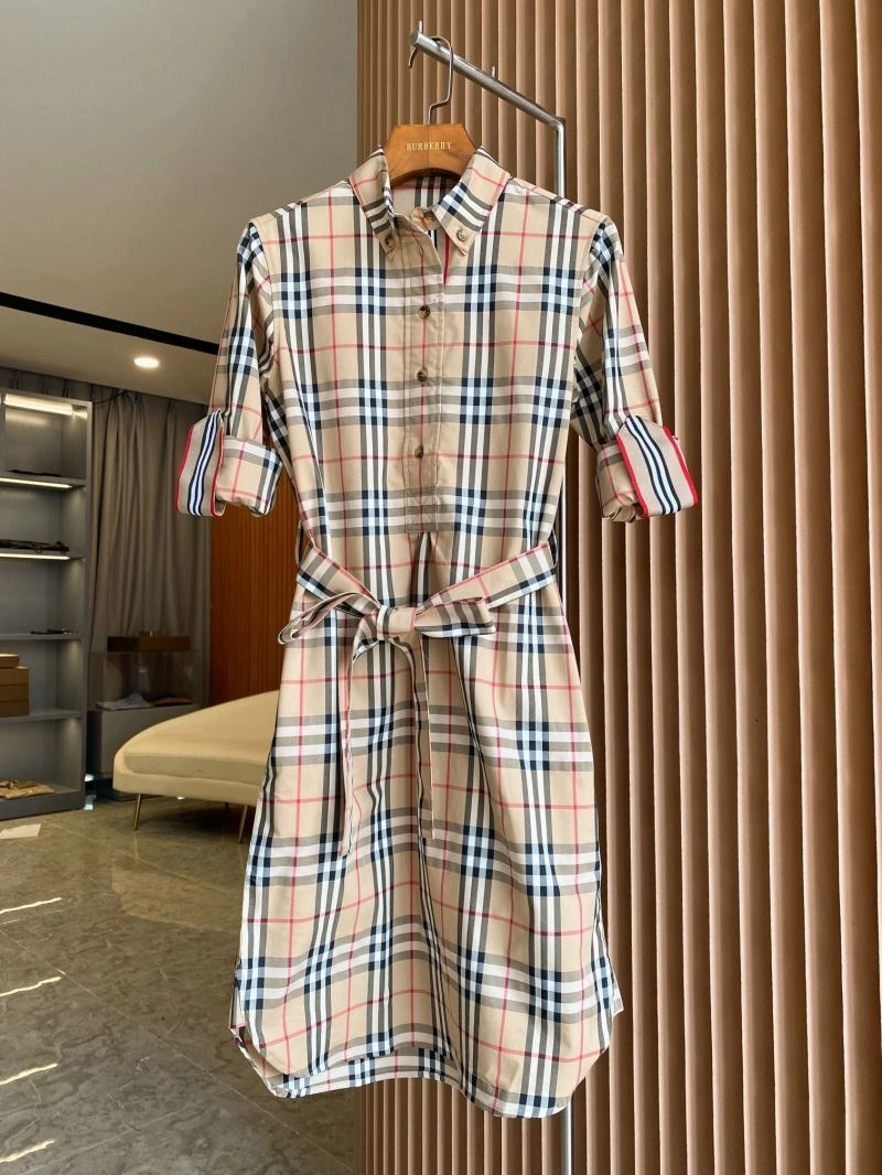 Bright Burberry Dress 104787
