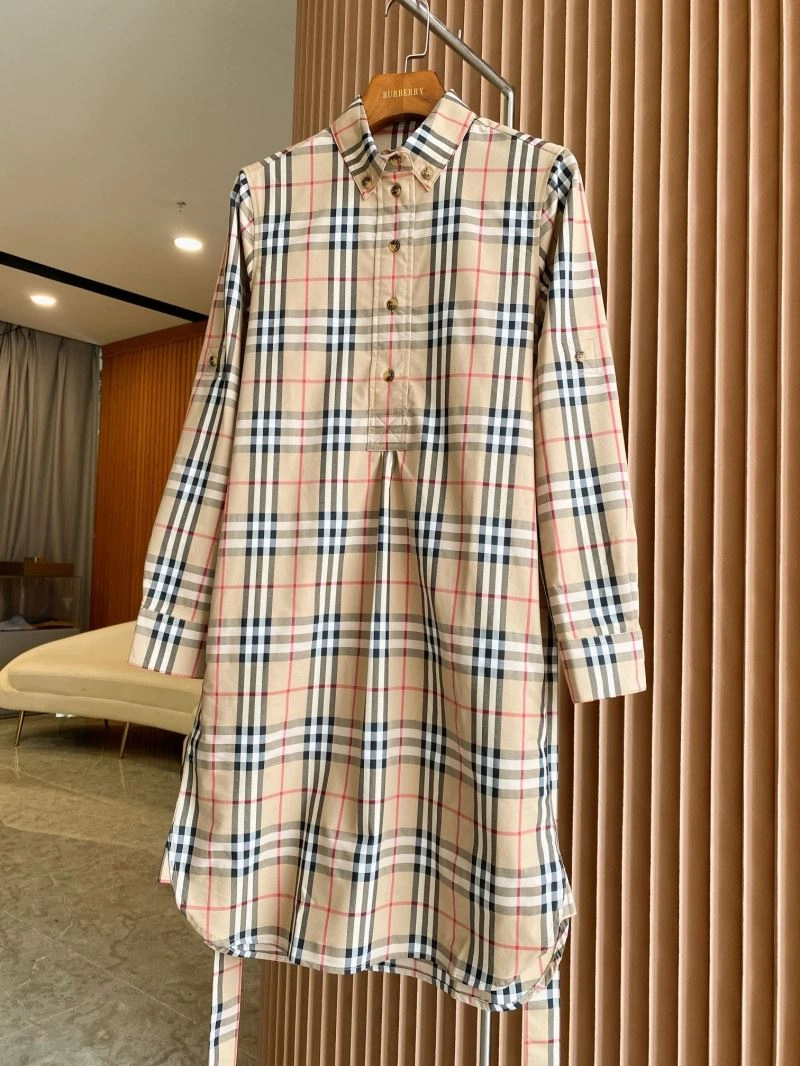 Bright Burberry Dress 104787