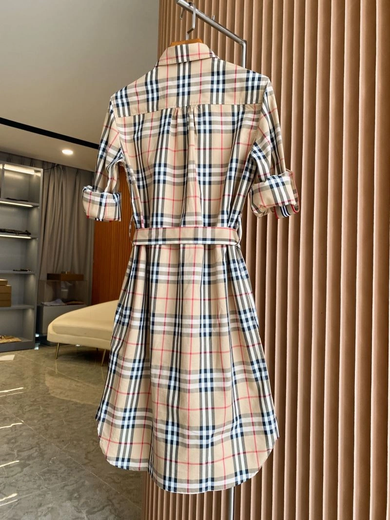 Bright Burberry Dress 104787
