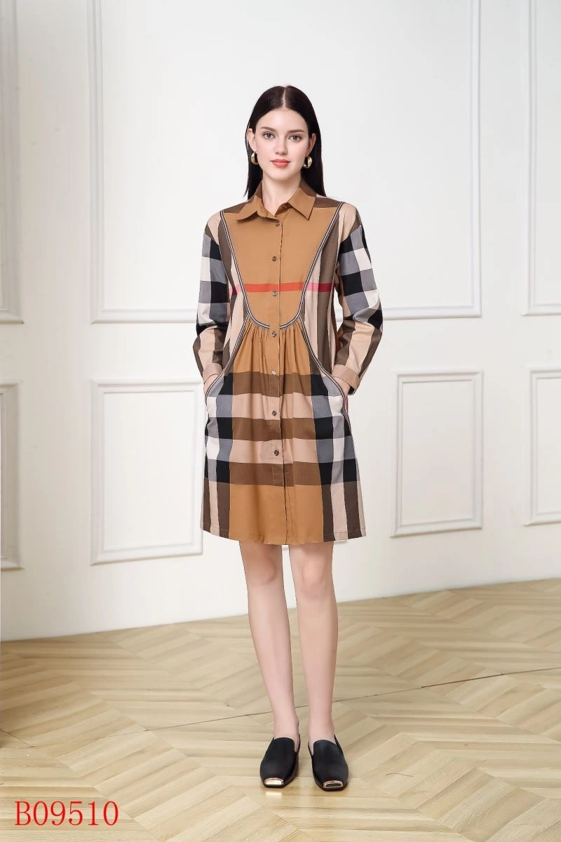 Burberry Dress ZipUp 104785