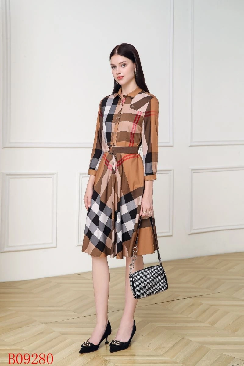 Tailored Burberry Dress 104788