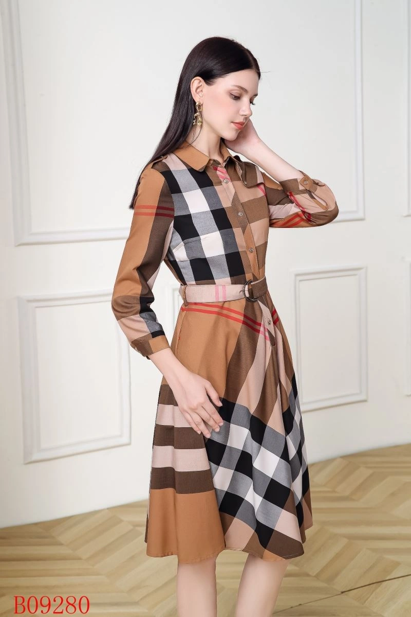 Tailored Burberry Dress 104788