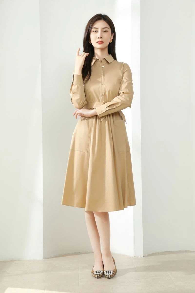 Versatile Burberry Dress 104798