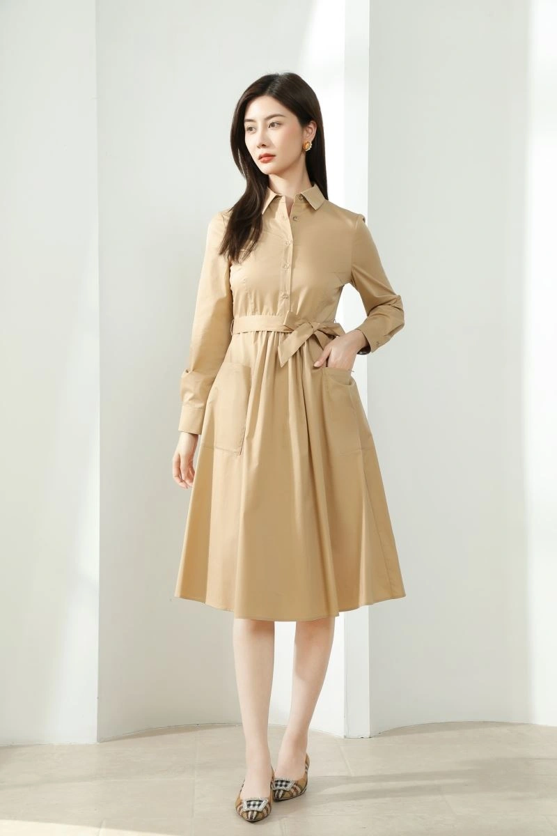 Versatile Burberry Dress 104798
