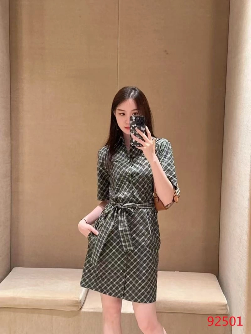 Tailored Burberry Dress 104780