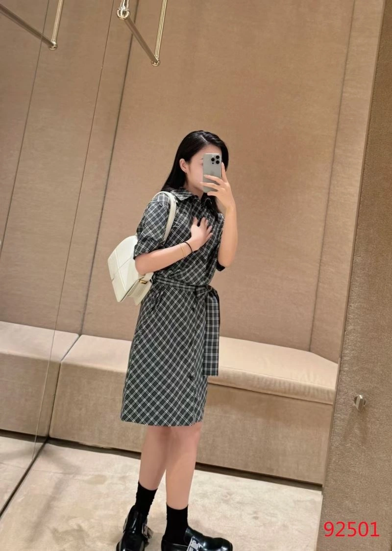 Tailored Burberry Dress 104780