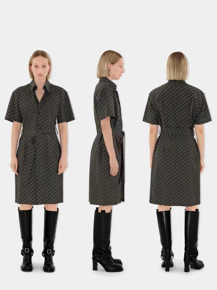 Tailored Burberry Dress 104780