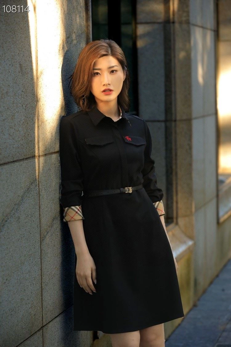 Youthful Burberry Dress 104757