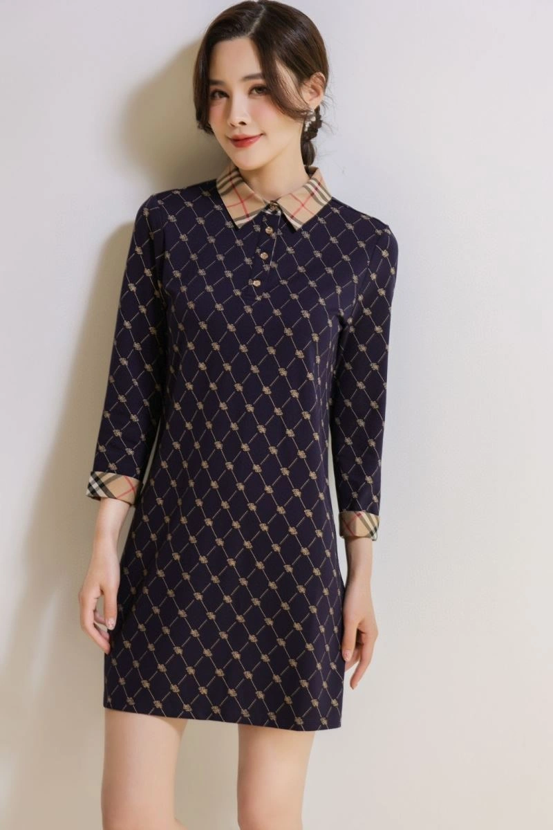 QuickDry Burberry Dress 104749