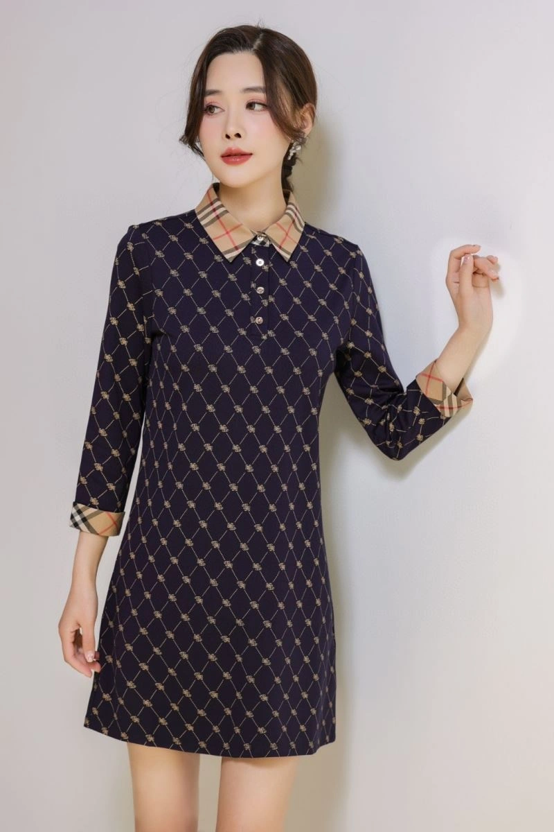 QuickDry Burberry Dress 104749