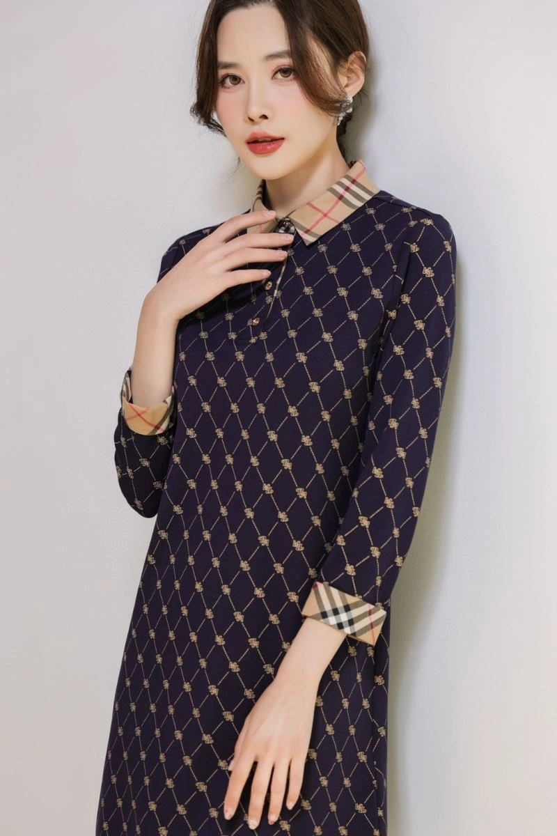 QuickDry Burberry Dress 104749