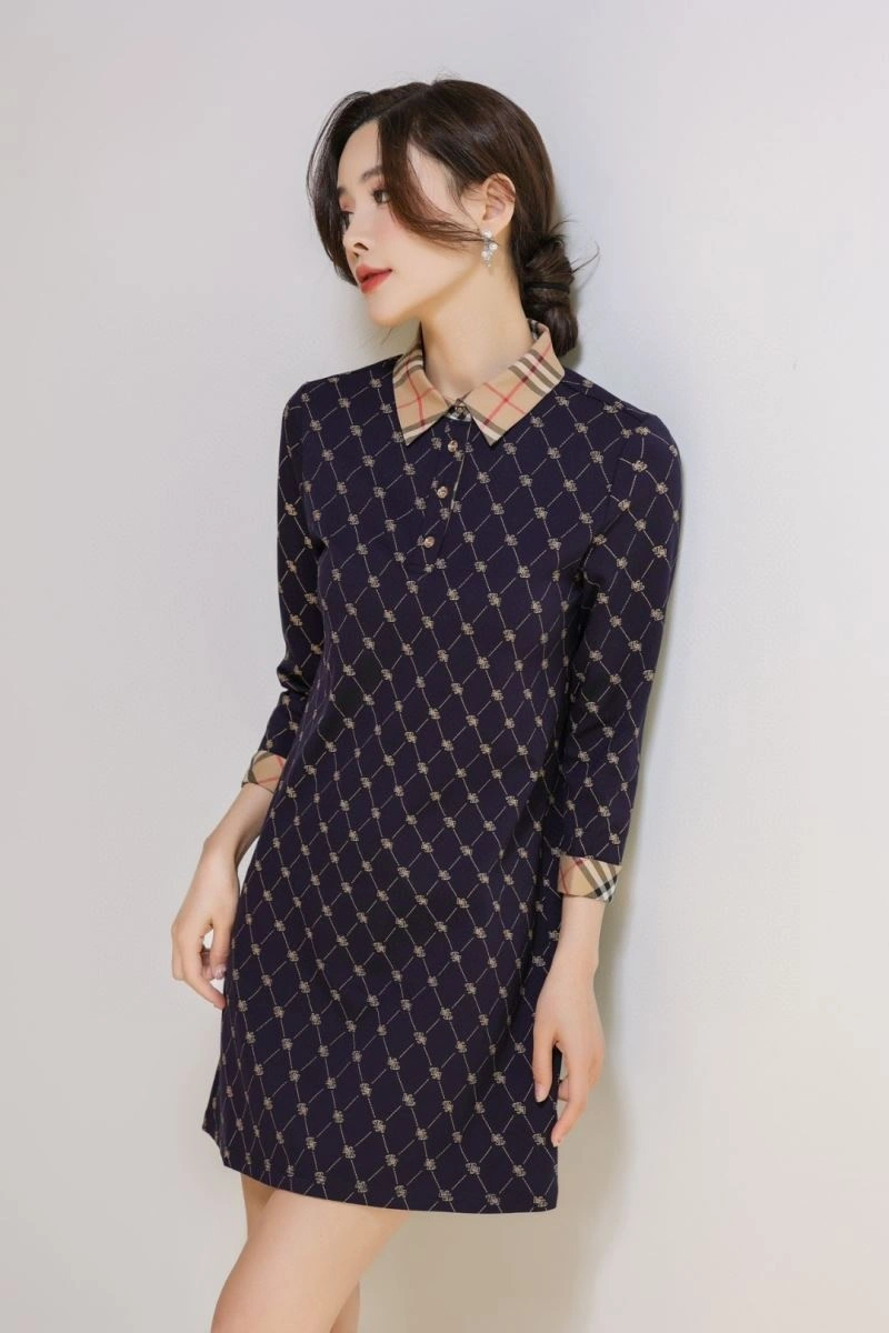 QuickDry Burberry Dress 104749