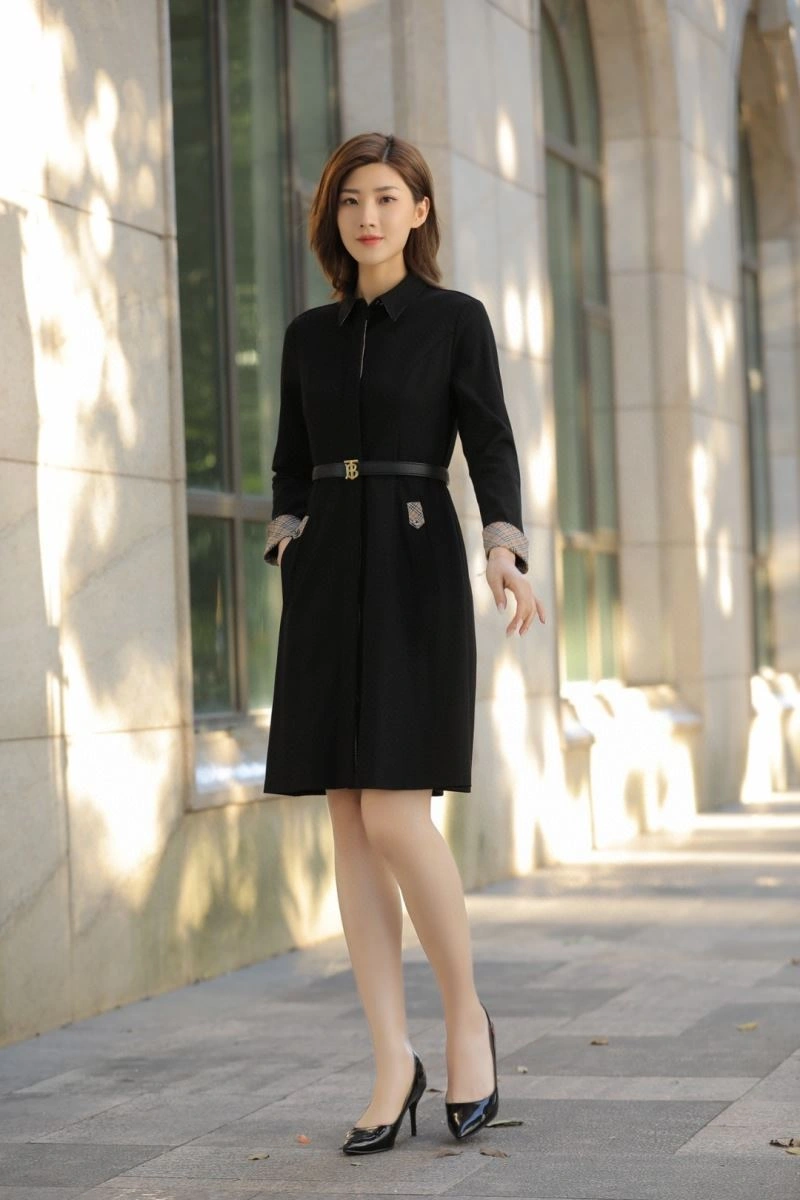 Classic Burberry Dress 104748