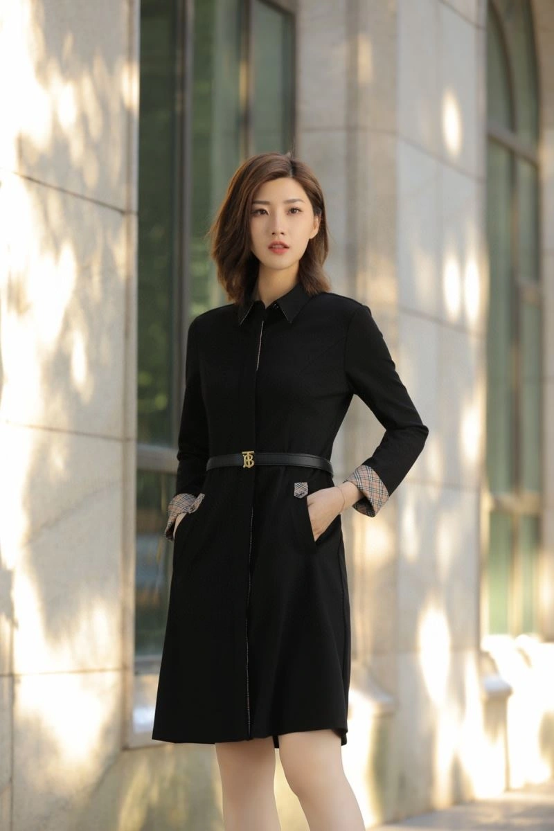 Classic Burberry Dress 104748