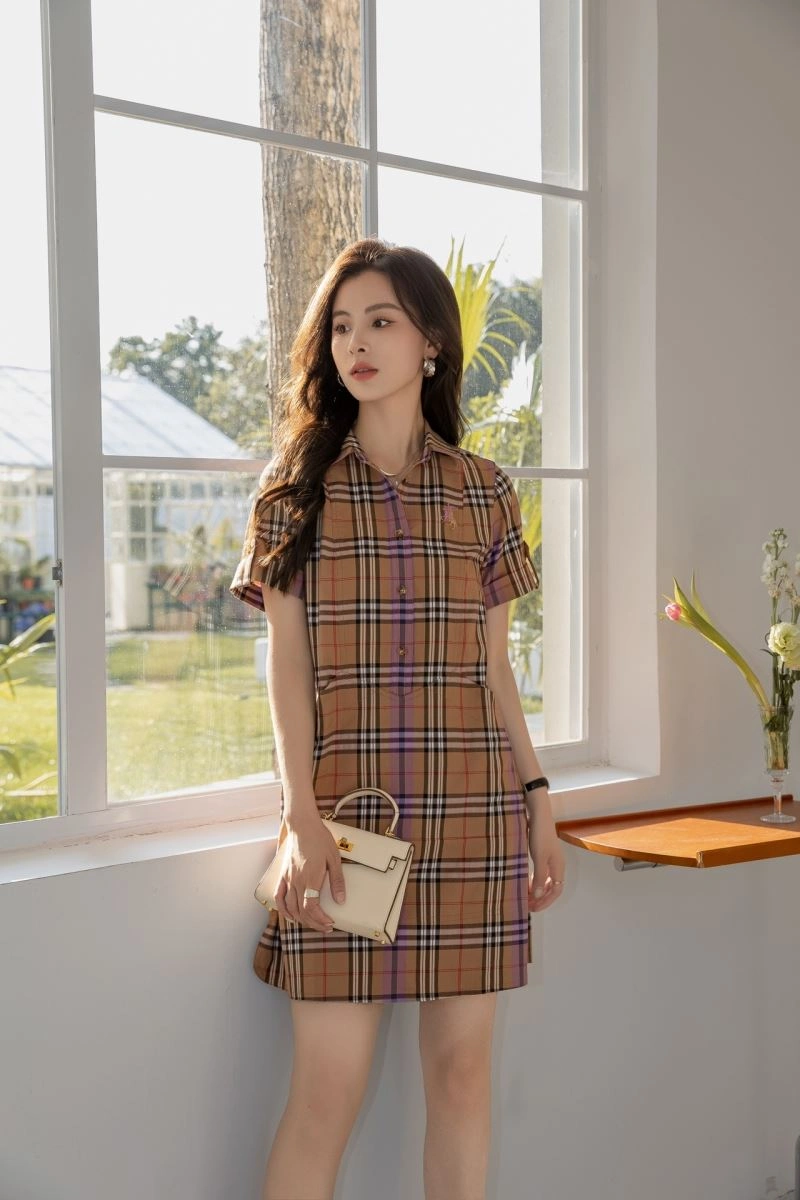Colorful Burberry Dress 104744