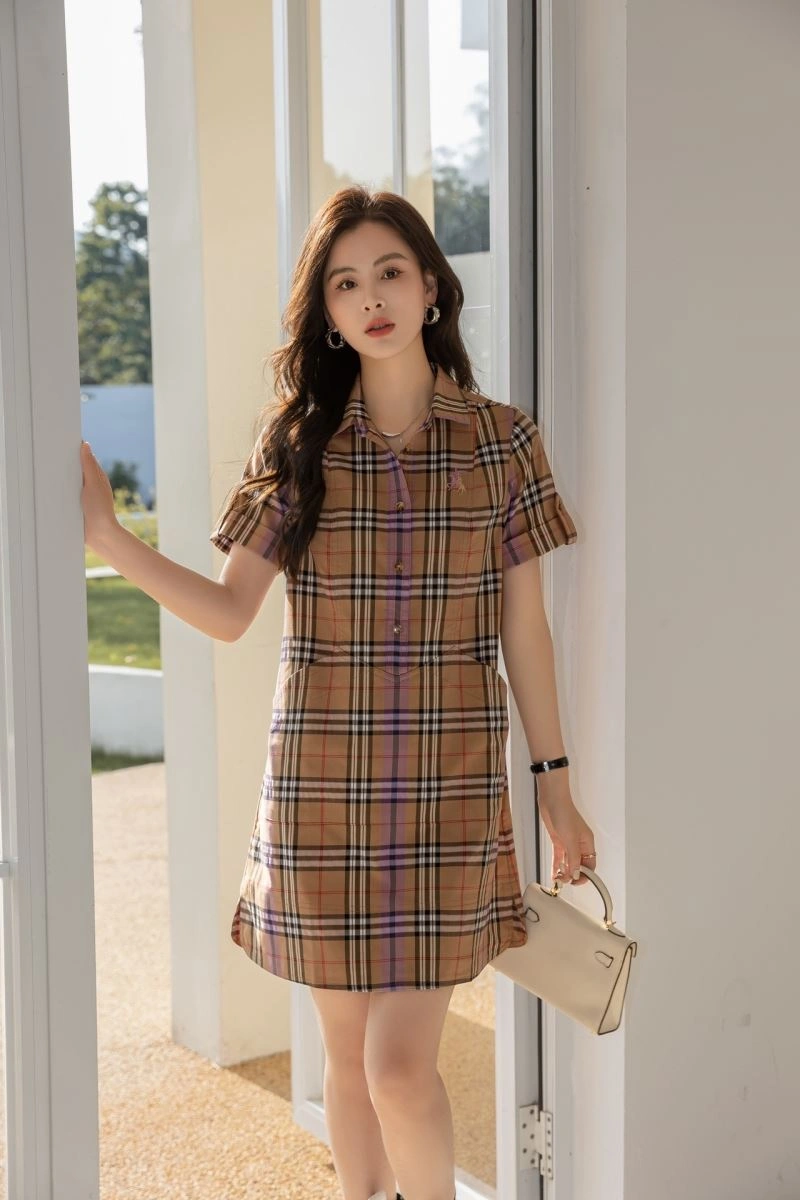 Colorful Burberry Dress 104744