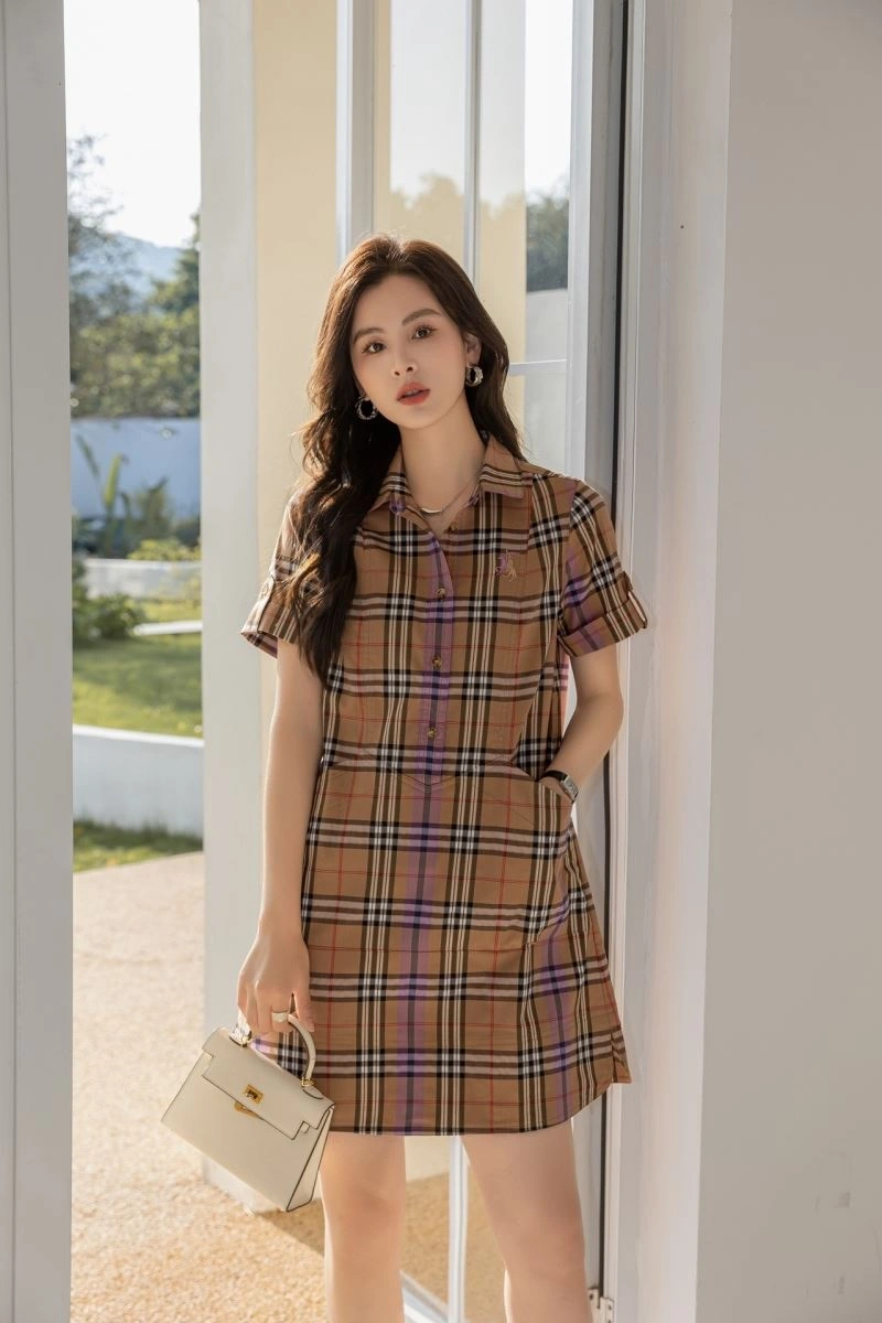 Colorful Burberry Dress 104744