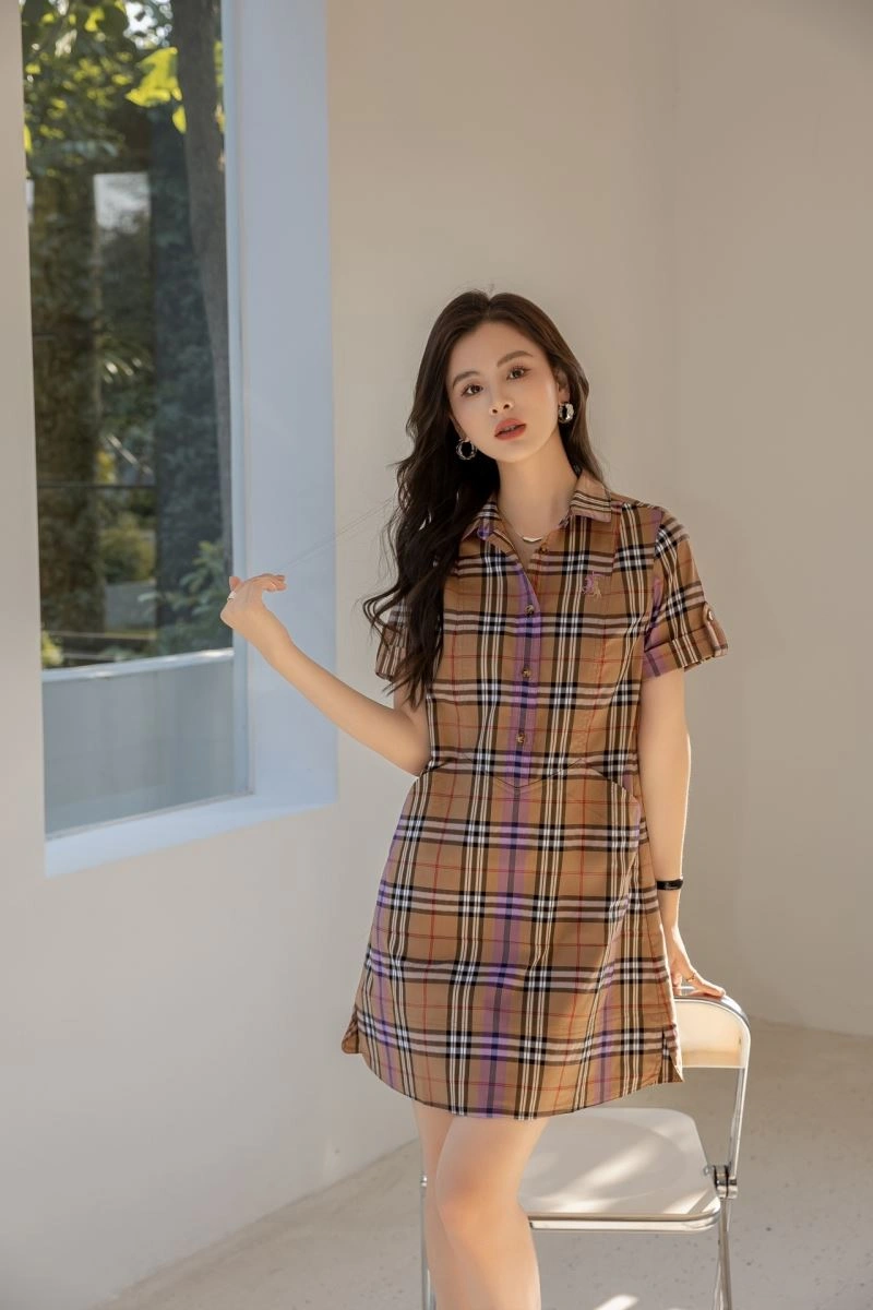 Colorful Burberry Dress 104744
