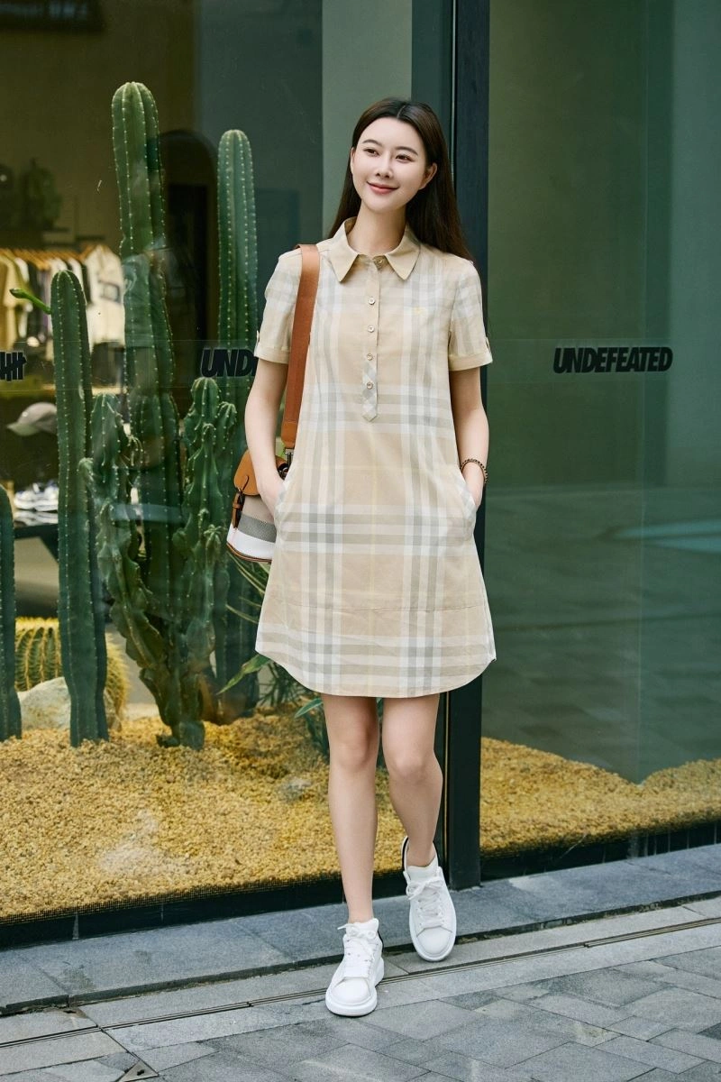 SmoothTexture Burberry Dress 104776