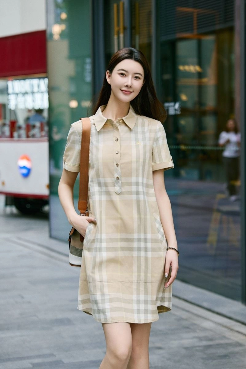 SmoothTexture Burberry Dress 104776