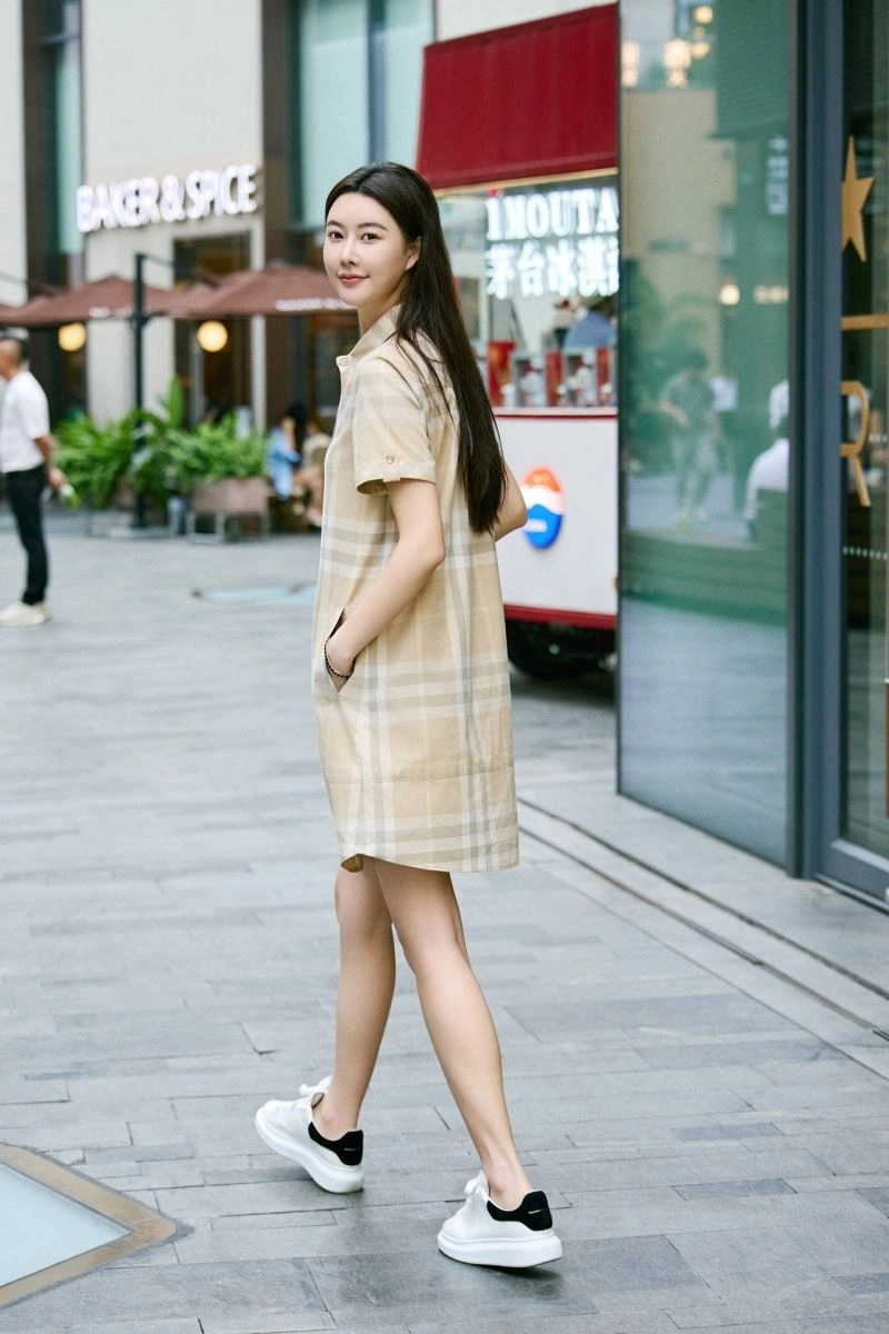 SmoothTexture Burberry Dress 104776