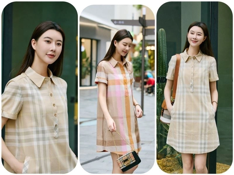 Burberry Dress SmoothTexture 104777