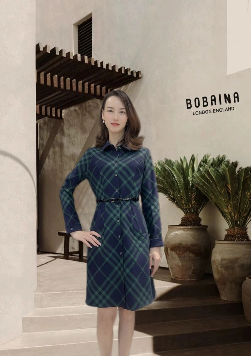 WeatherProof Burberry Dress 104738