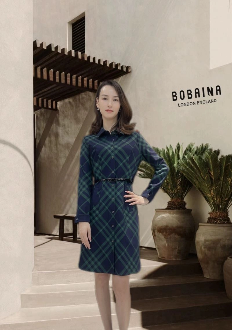 WeatherProof Burberry Dress 104738