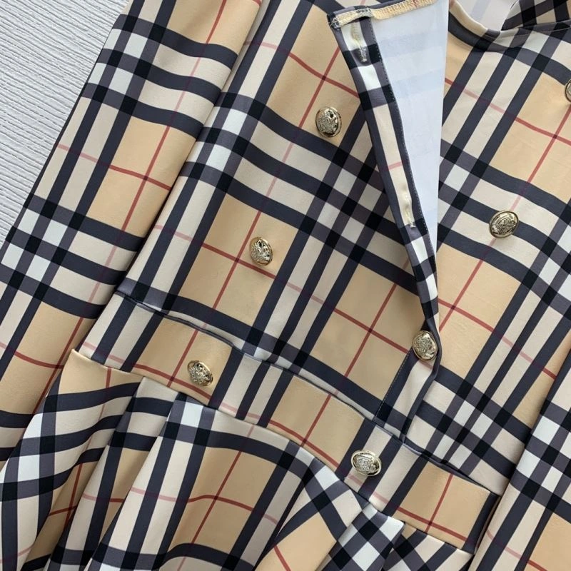 WaterResistant Burberry Dress 104740