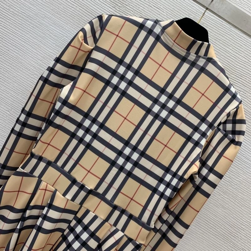 WaterResistant Burberry Dress 104740