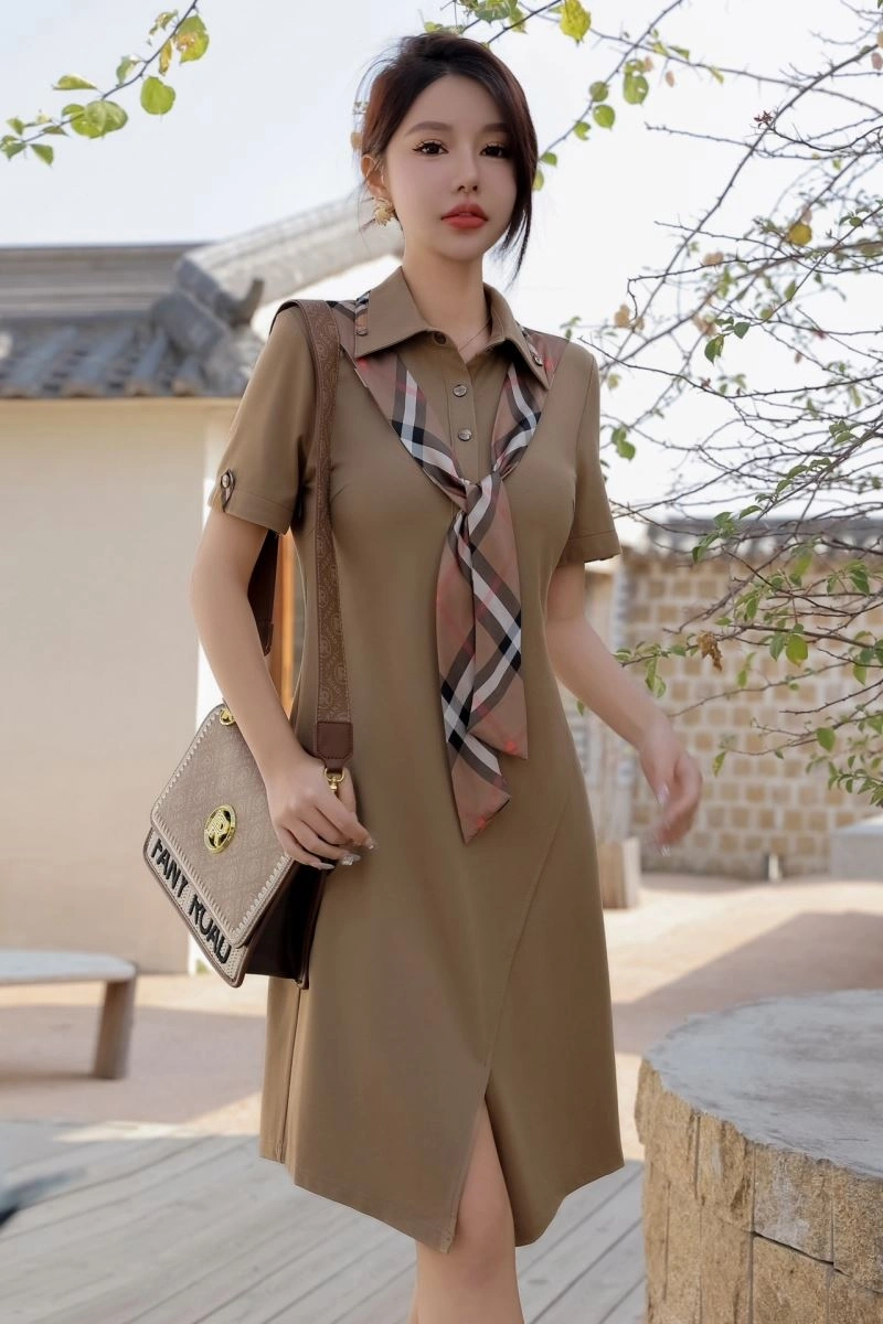 ComfortFit Burberry Dress 104734