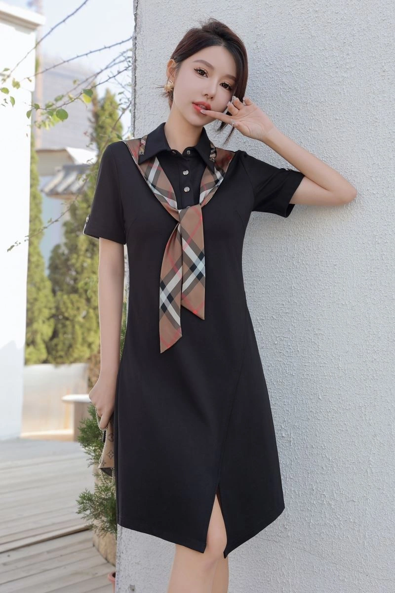 Sophisticated Burberry Dress 104732
