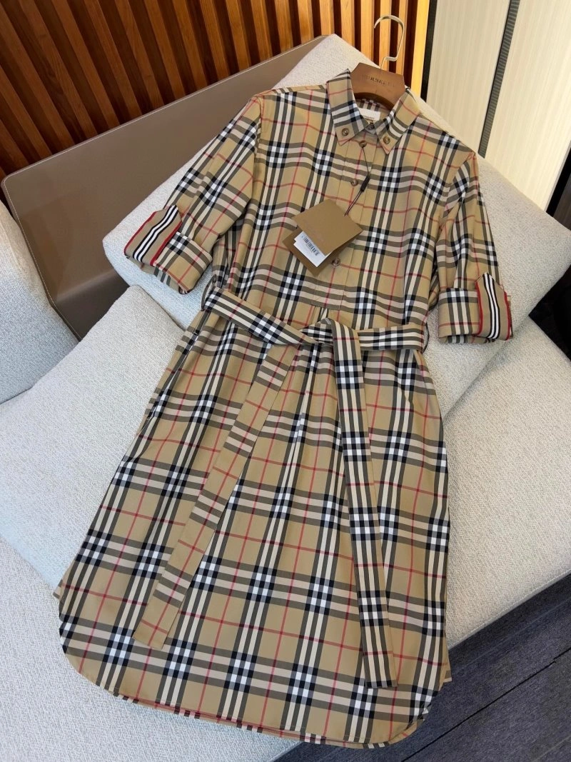 Compact Burberry Dress 99192