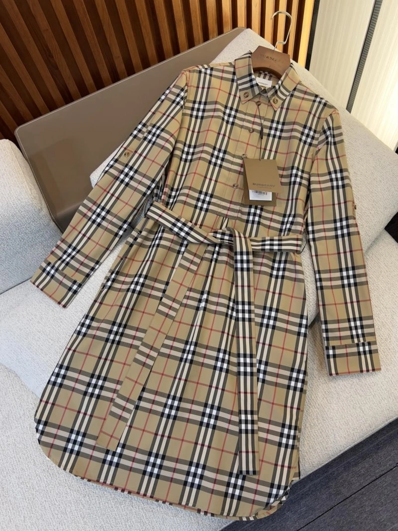 Compact Burberry Dress 99192