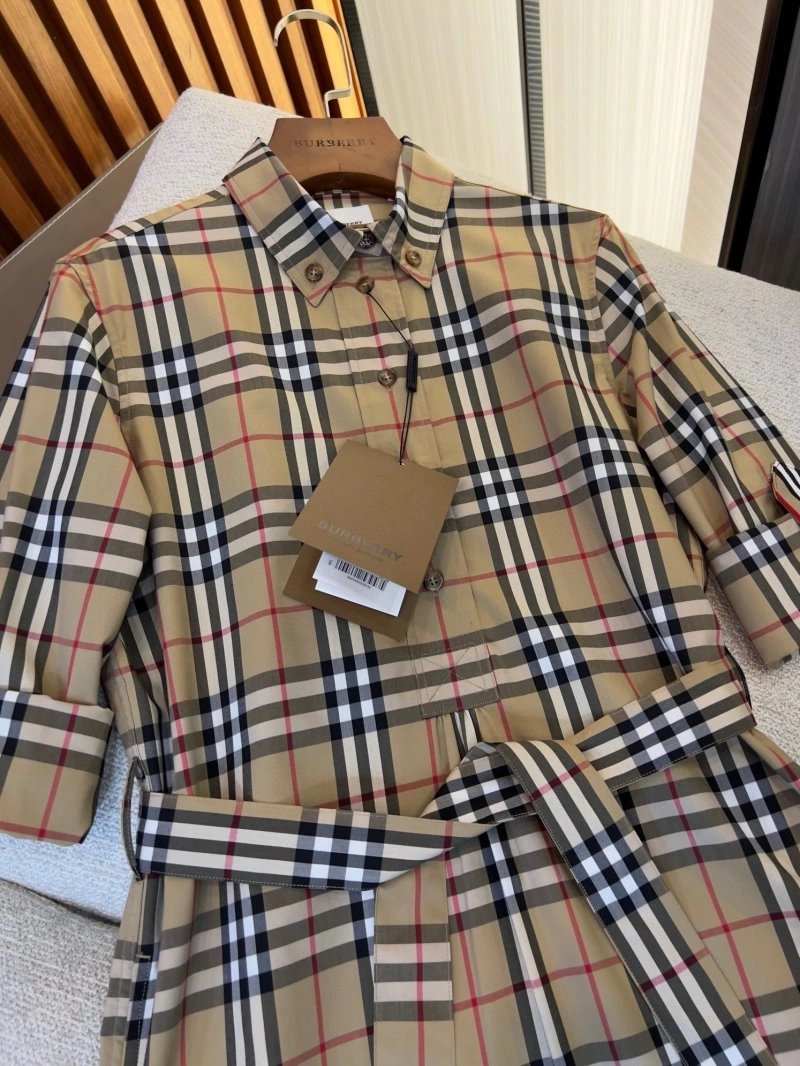 Compact Burberry Dress 99192