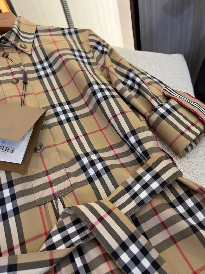 Compact Burberry Dress 99192