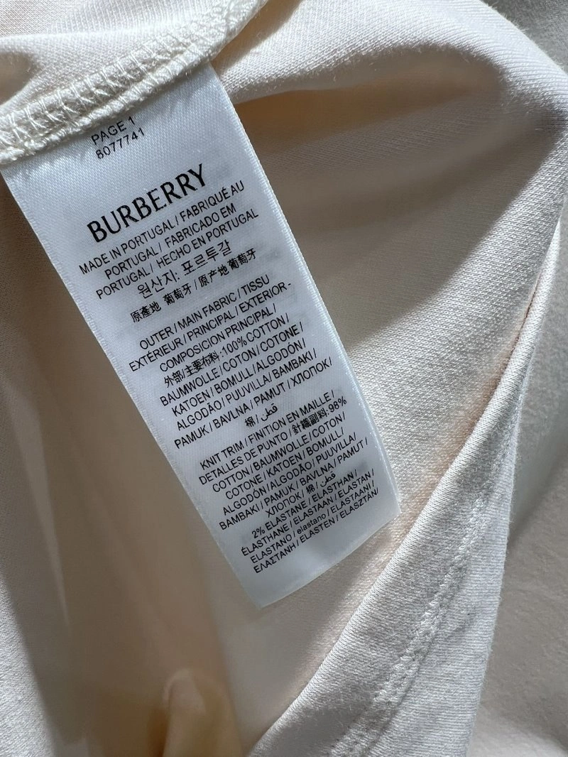 Effortless Burberry Dress 99190