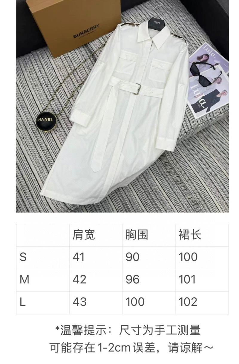 Durable Burberry Dress 99224