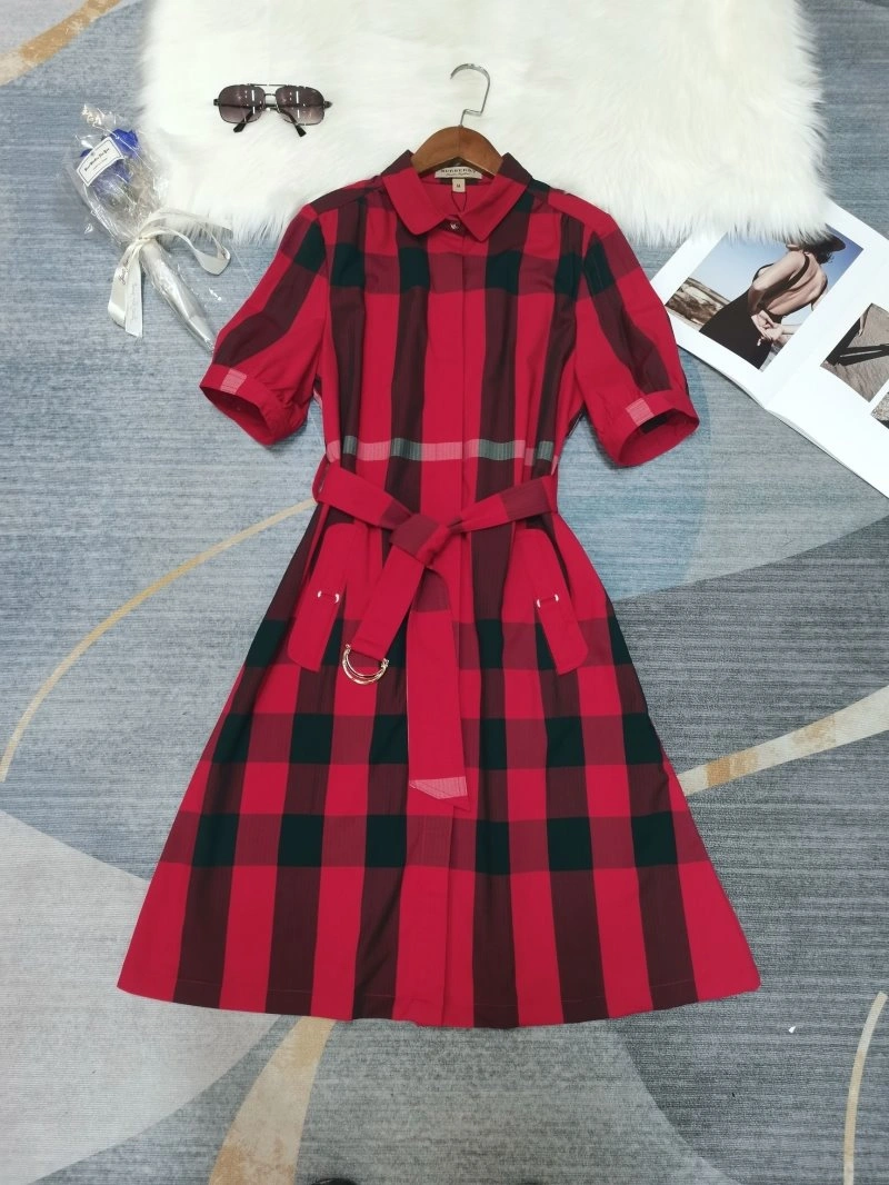 QuickDry Burberry Dress 99339