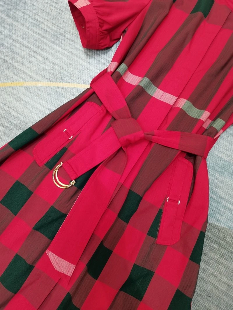 QuickDry Burberry Dress 99339