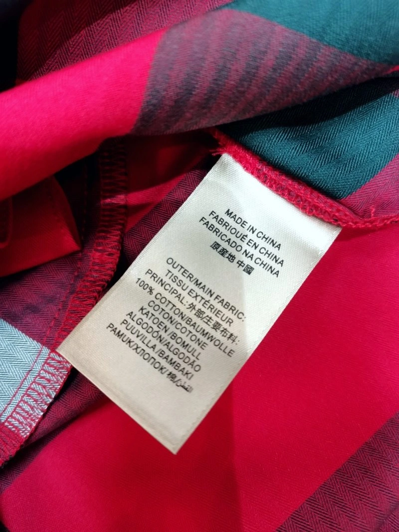 QuickDry Burberry Dress 99339