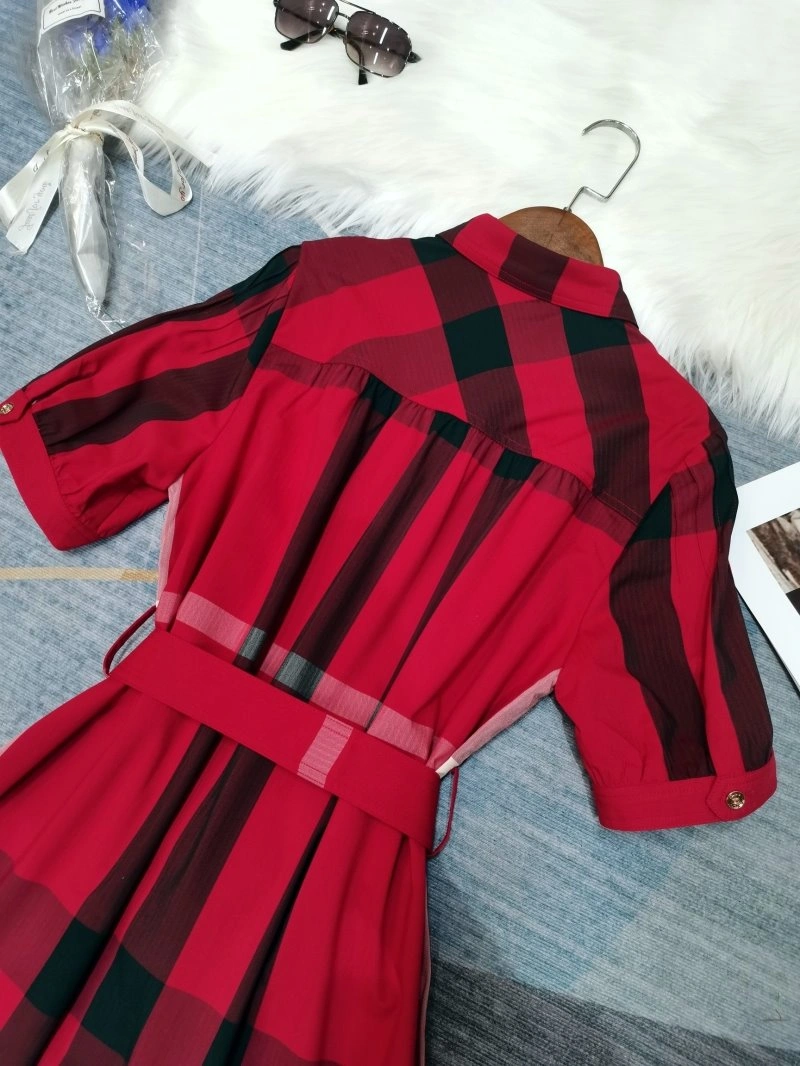 QuickDry Burberry Dress 99339