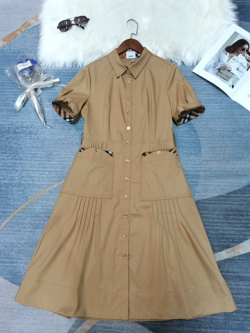 Breathable Burberry Dress 99334