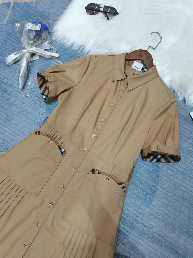 Breathable Burberry Dress 99334