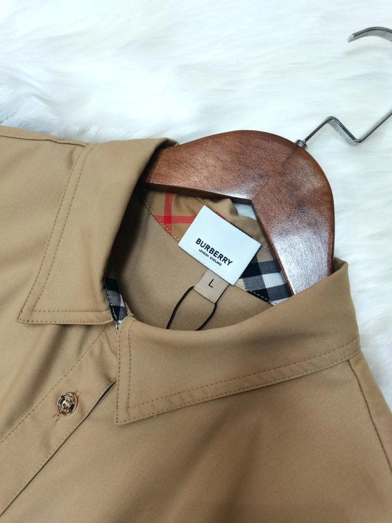 Breathable Burberry Dress 99334