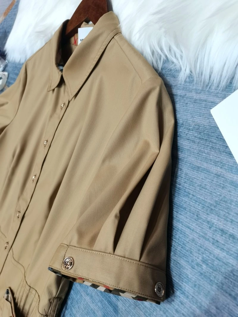 Breathable Burberry Dress 99334