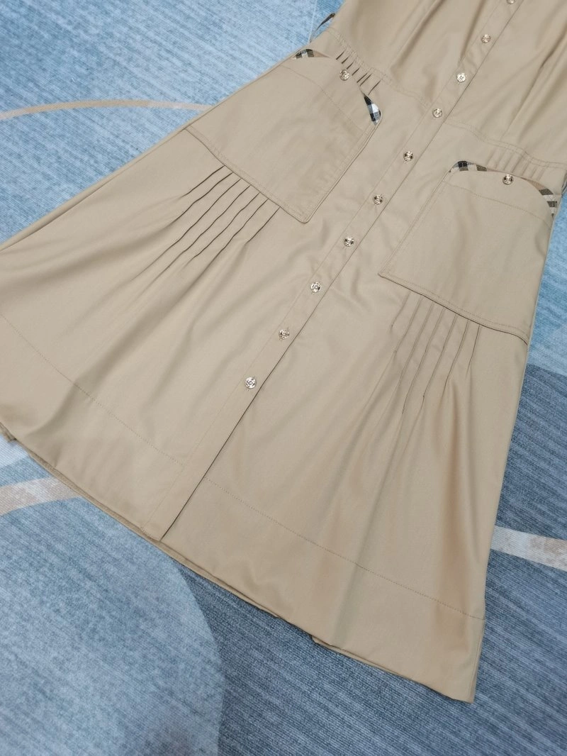 Breathable Burberry Dress 99334