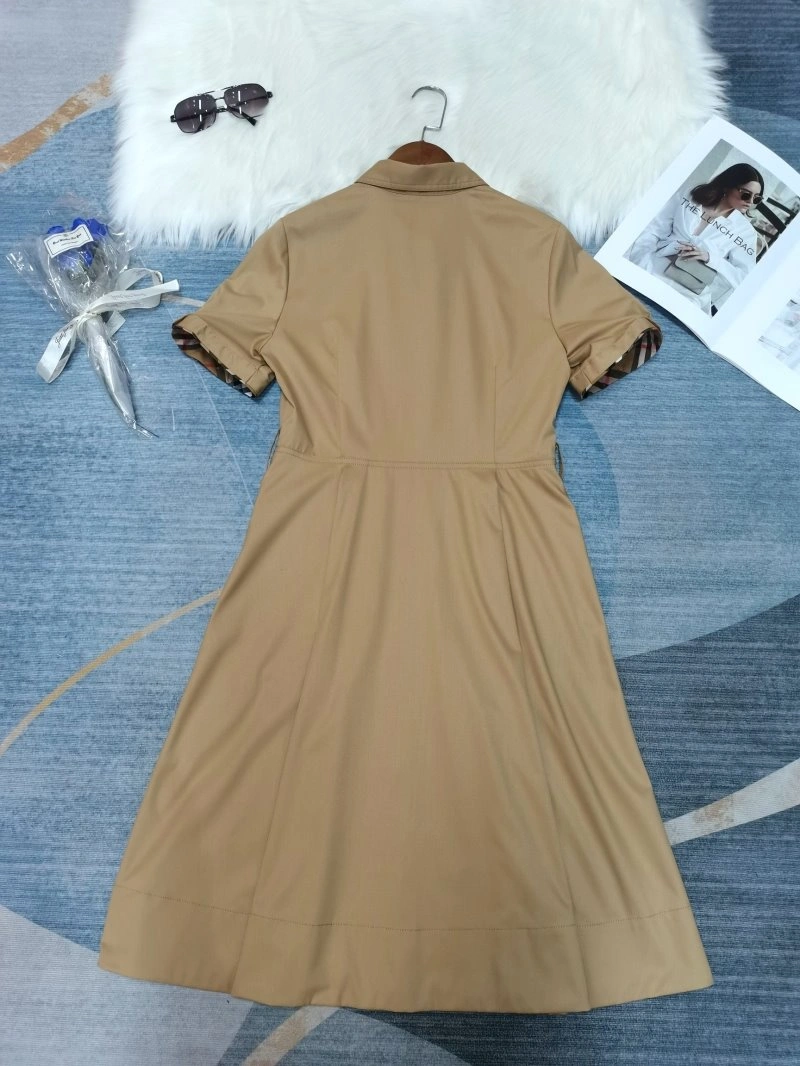 Breathable Burberry Dress 99334