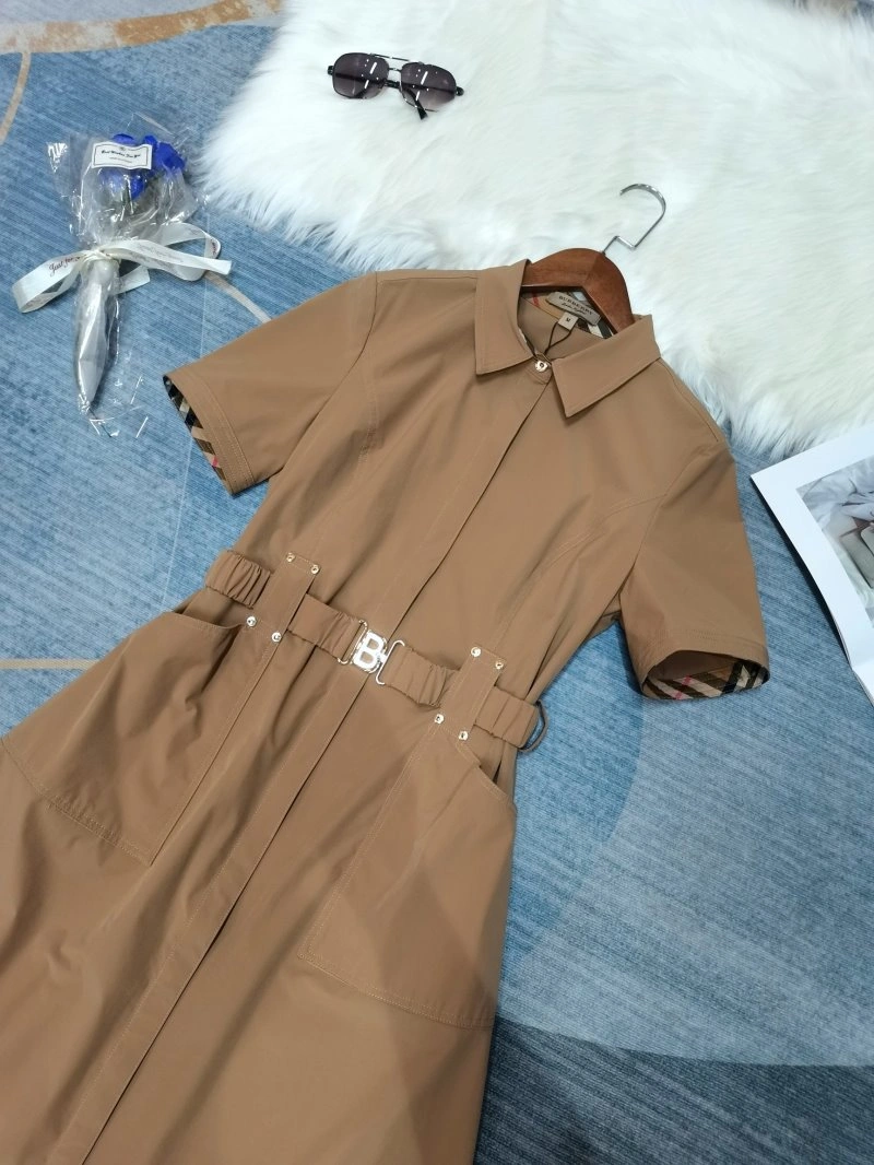 Sophisticated Burberry Dress 99376