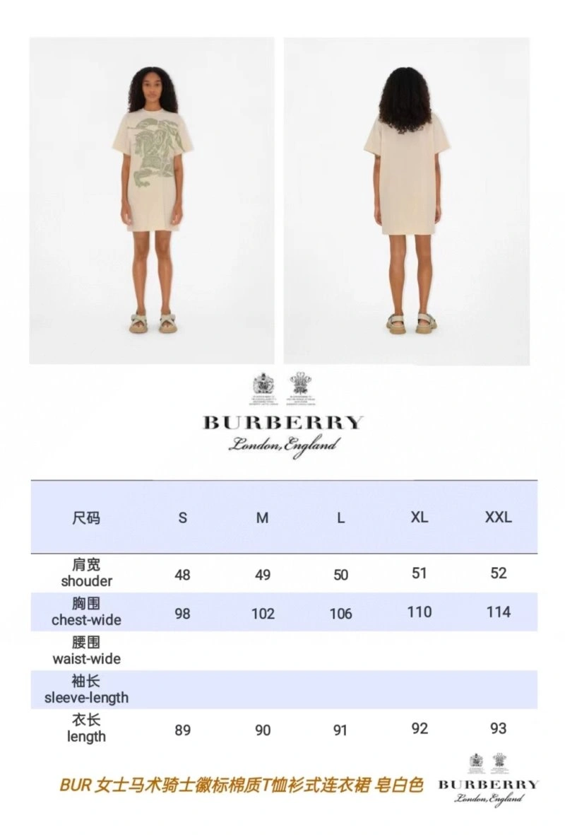 RelaxedFit Burberry Dress 99358